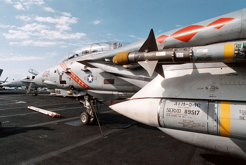 Illustration for article titled The Five Maneuvers That Were Prohibited In The F-14 Tomcat